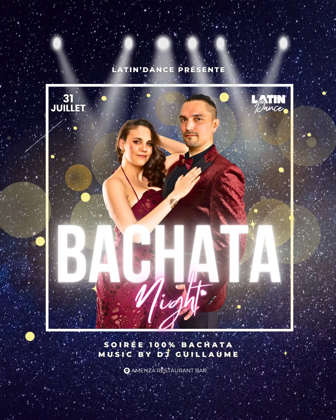 🩷 BACHATA NIGHT 🩷 #09 by Latin'Dance