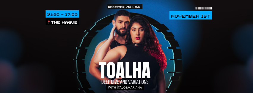 Italo & Mariana - Toalha Deep Dive - The Hague Nov 1st