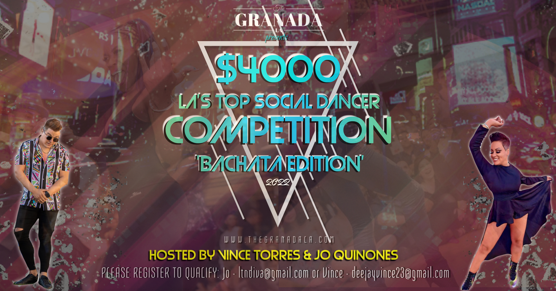 Top Social Dancer Competition’Bachata Edition’