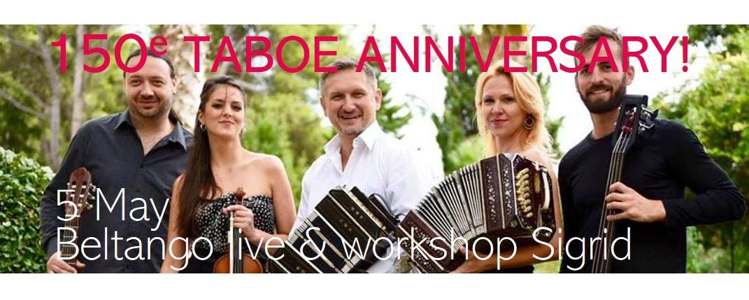150th Taboe Tango Anniversary!