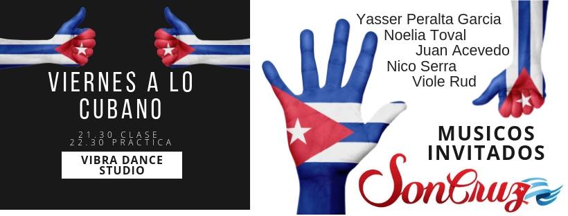 Viernes a lo Cubano! Chau 2018