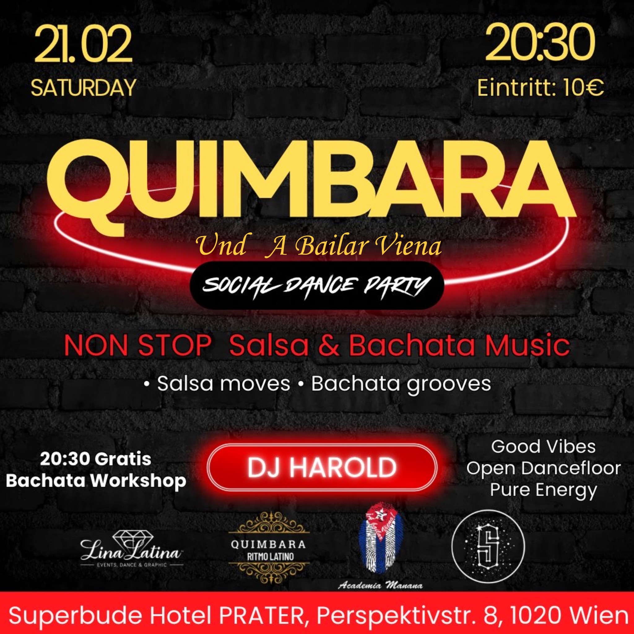 Social Dance Salsa und Bachata