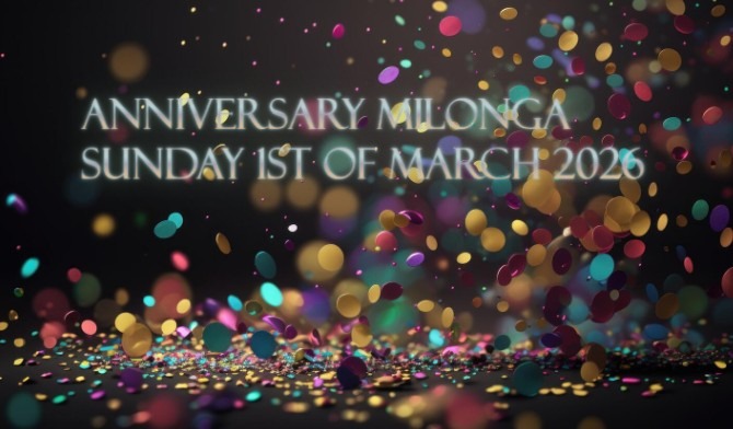 FULLY BOOKED - Anniversary Matiné 2026 DJ Myra Hales
