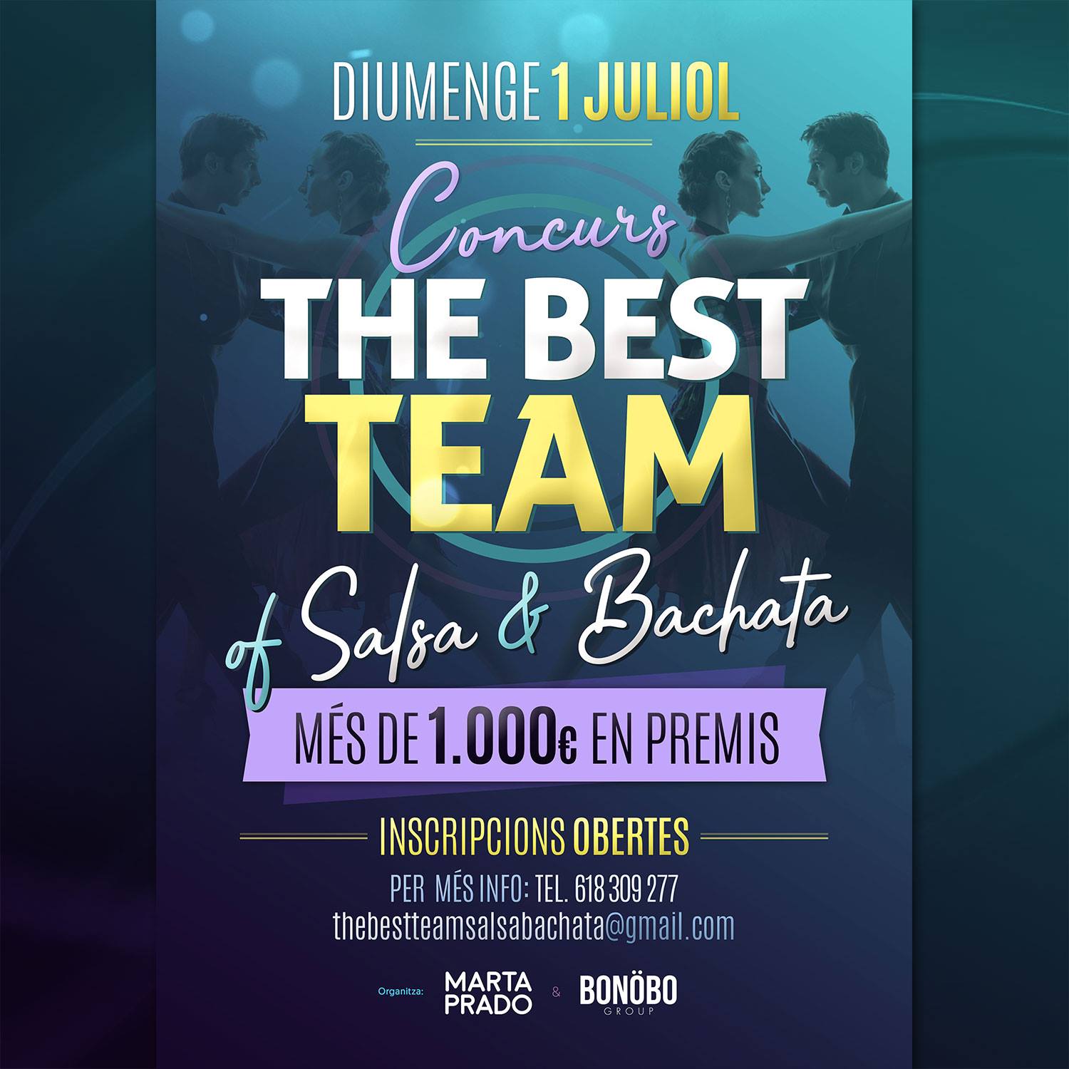 The Best Team Salsa Y Bachata