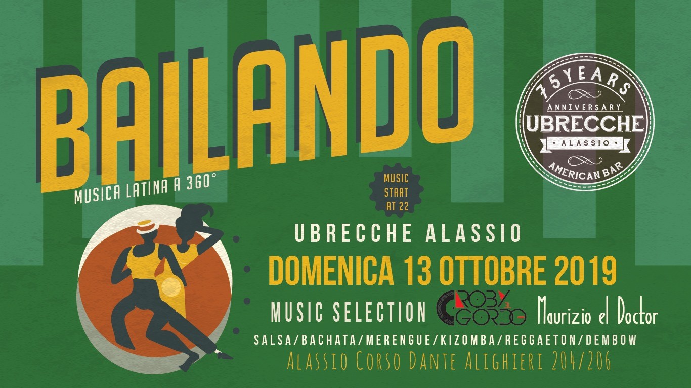 Bailando - Ubrecche Alassio