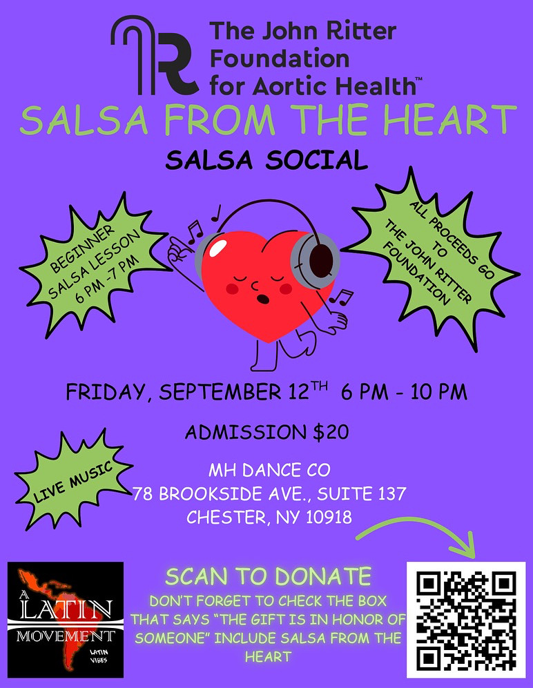 "Salsa From The Heart" Salsa Social