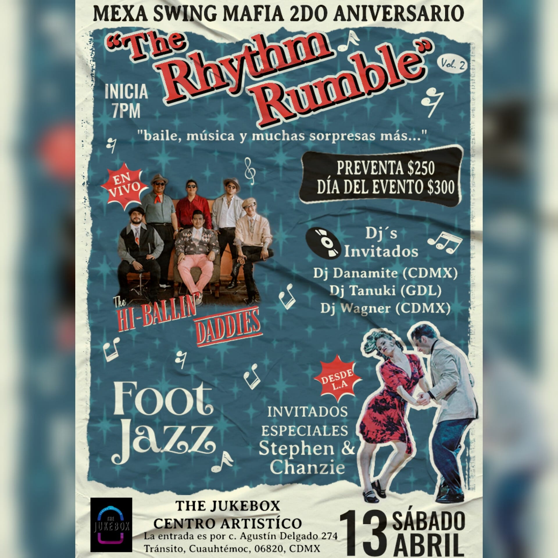 The Rhythm Rumble Vol. 2