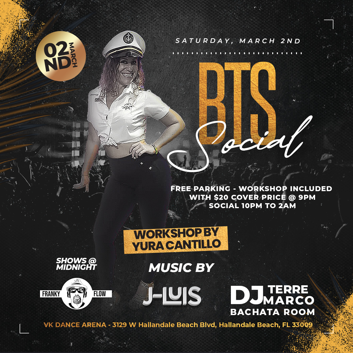 BTS Social March