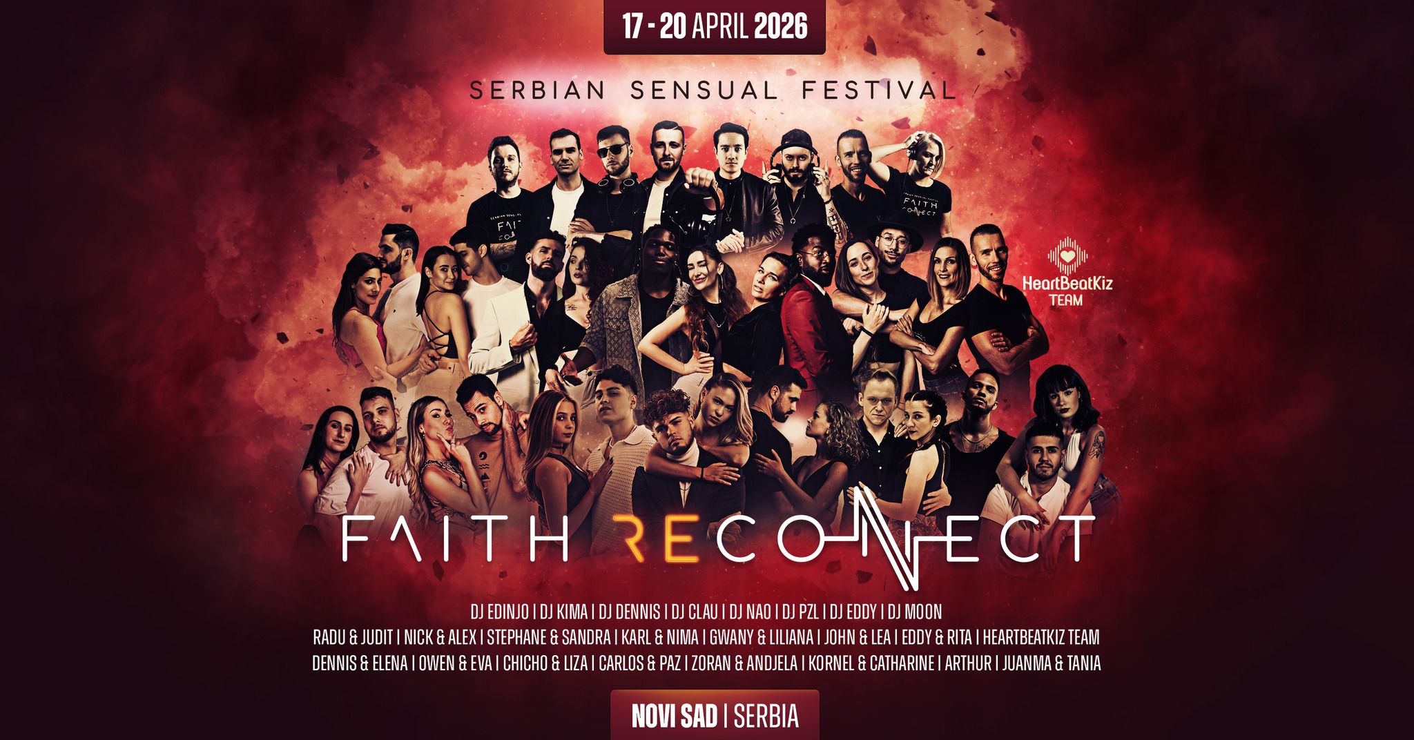 Serbian Sensual Festival Faith ReConnect 2026 OFFICIAL EVENT