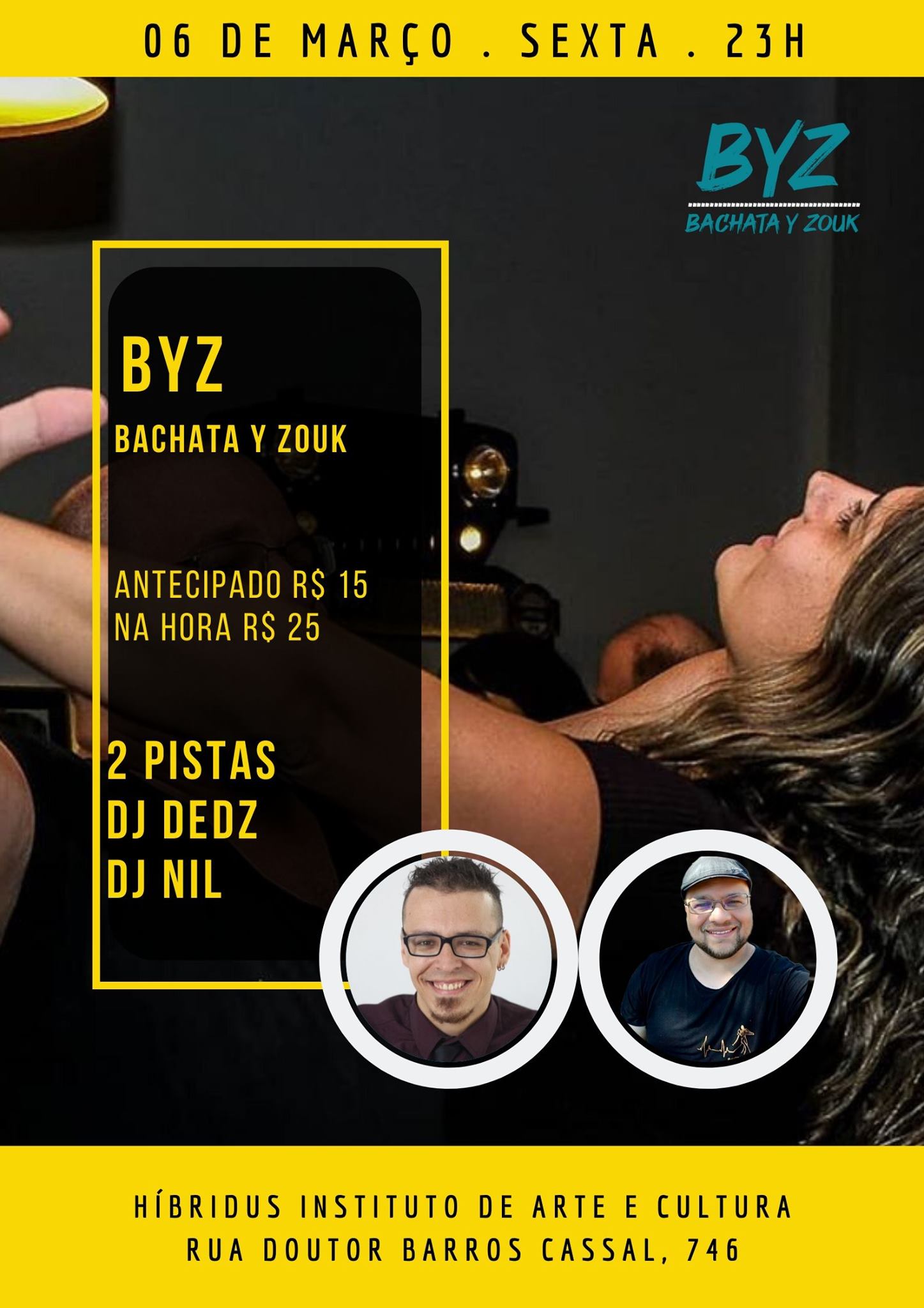 BYZ . Bachata Y Zouk