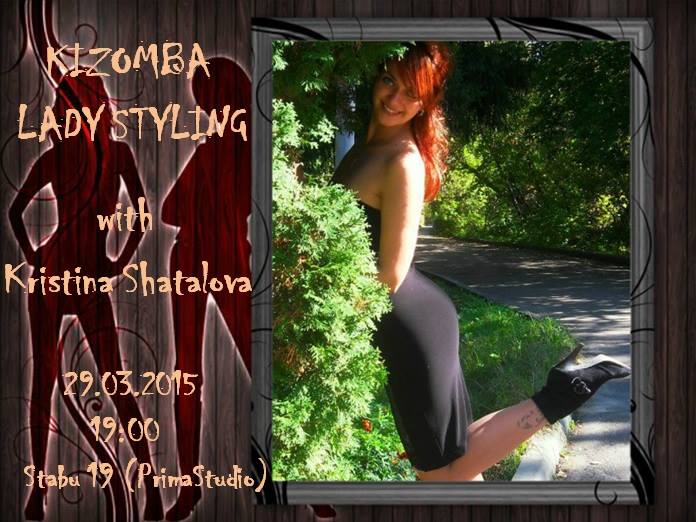 Kizomba Lady Styling with Kristina Shatalova!