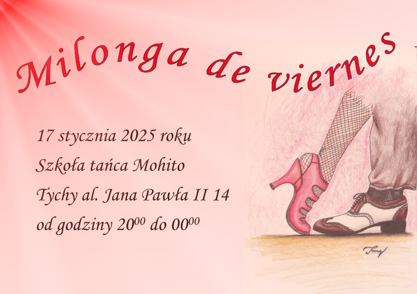 MILONGA DE VIERNES W TYCHACH