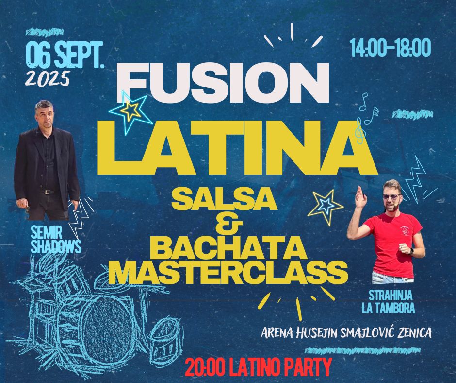 Salsa and Bachata MASTERCLASS