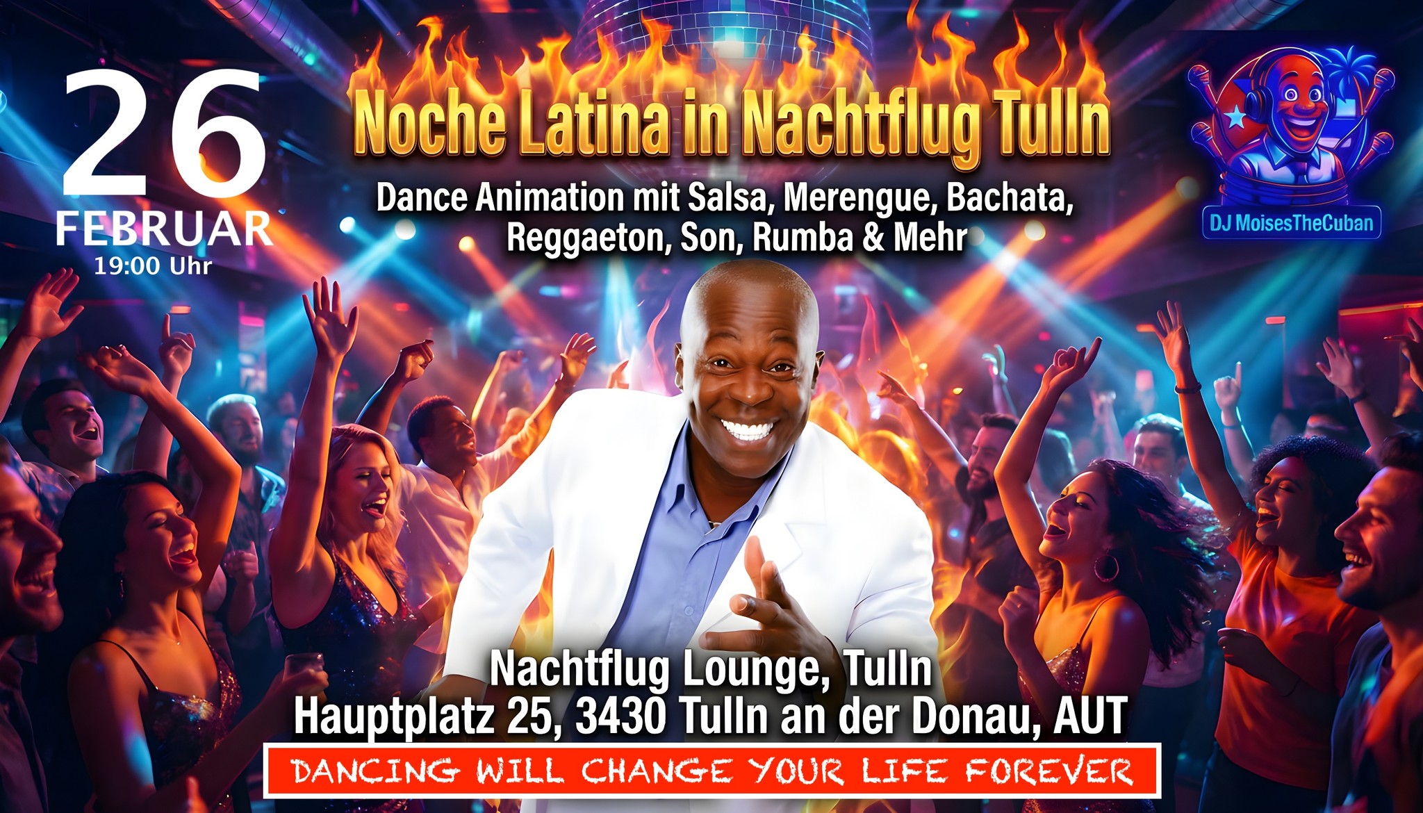 Noche Latina en Nachtflug Tulln