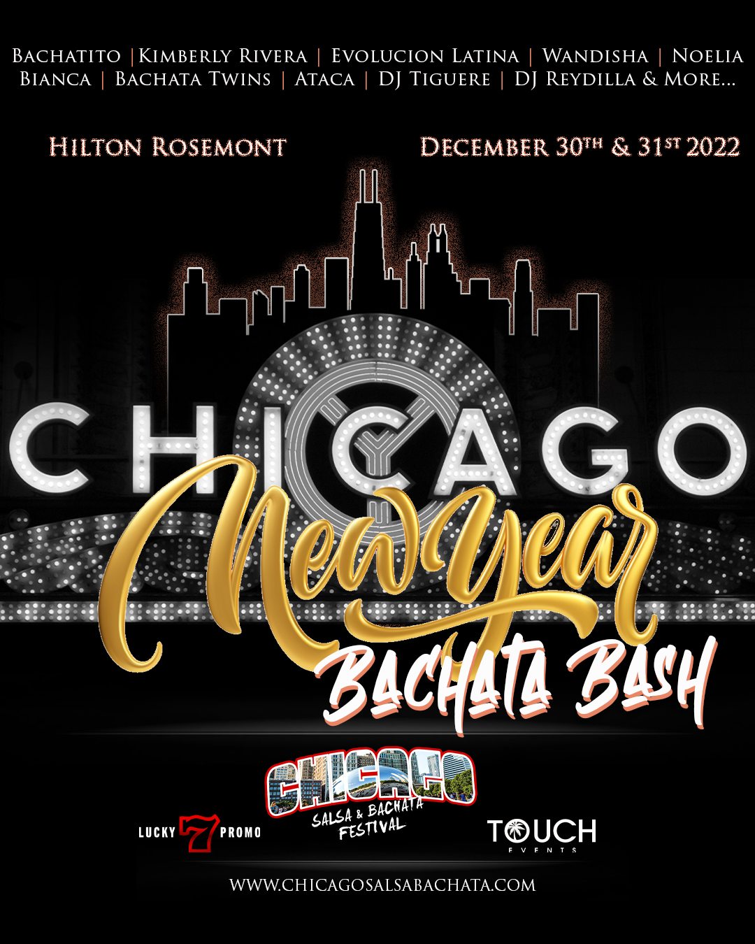 Chicago New Year Bachata Bash