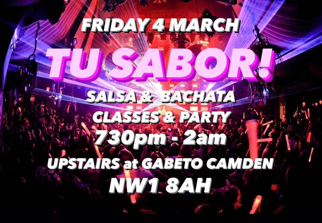 TU SABOR FRIDAY! by BOS & GHappyFeet
