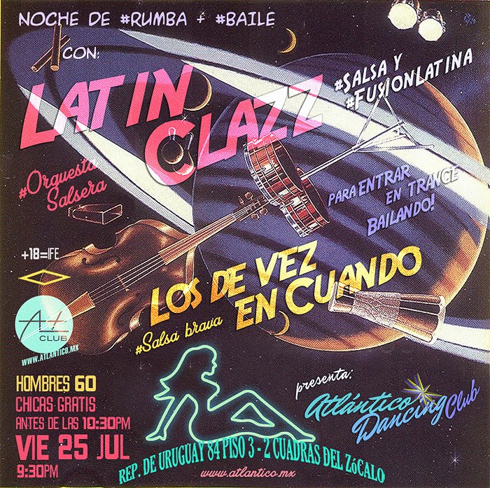 #AtlanticoDancingClub PRESENTA: LATIN CLAZZ & LOS DE VEZ EN CAUNDO