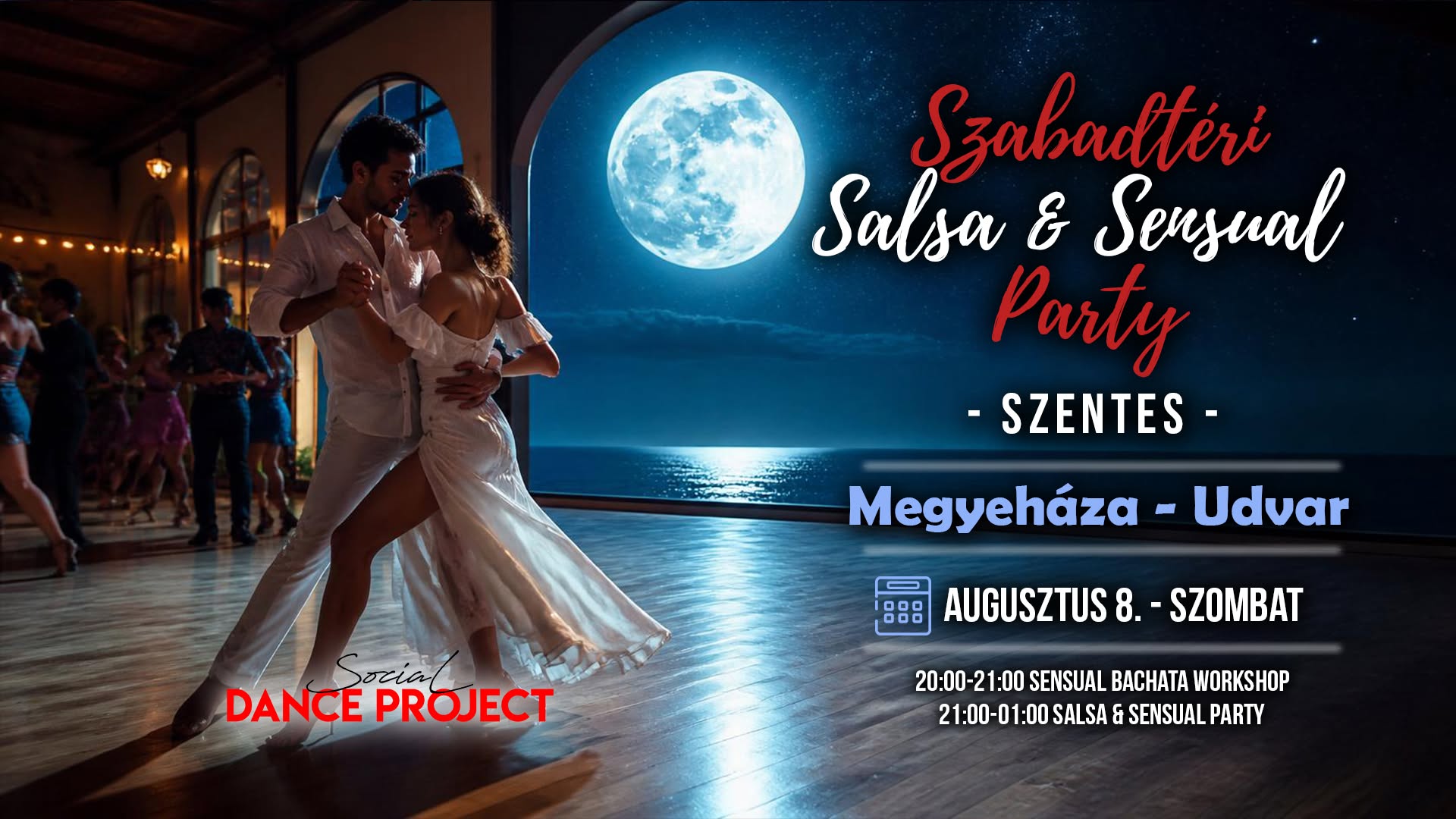 Szabadtéri Salsa & Sensual Party - Szentes