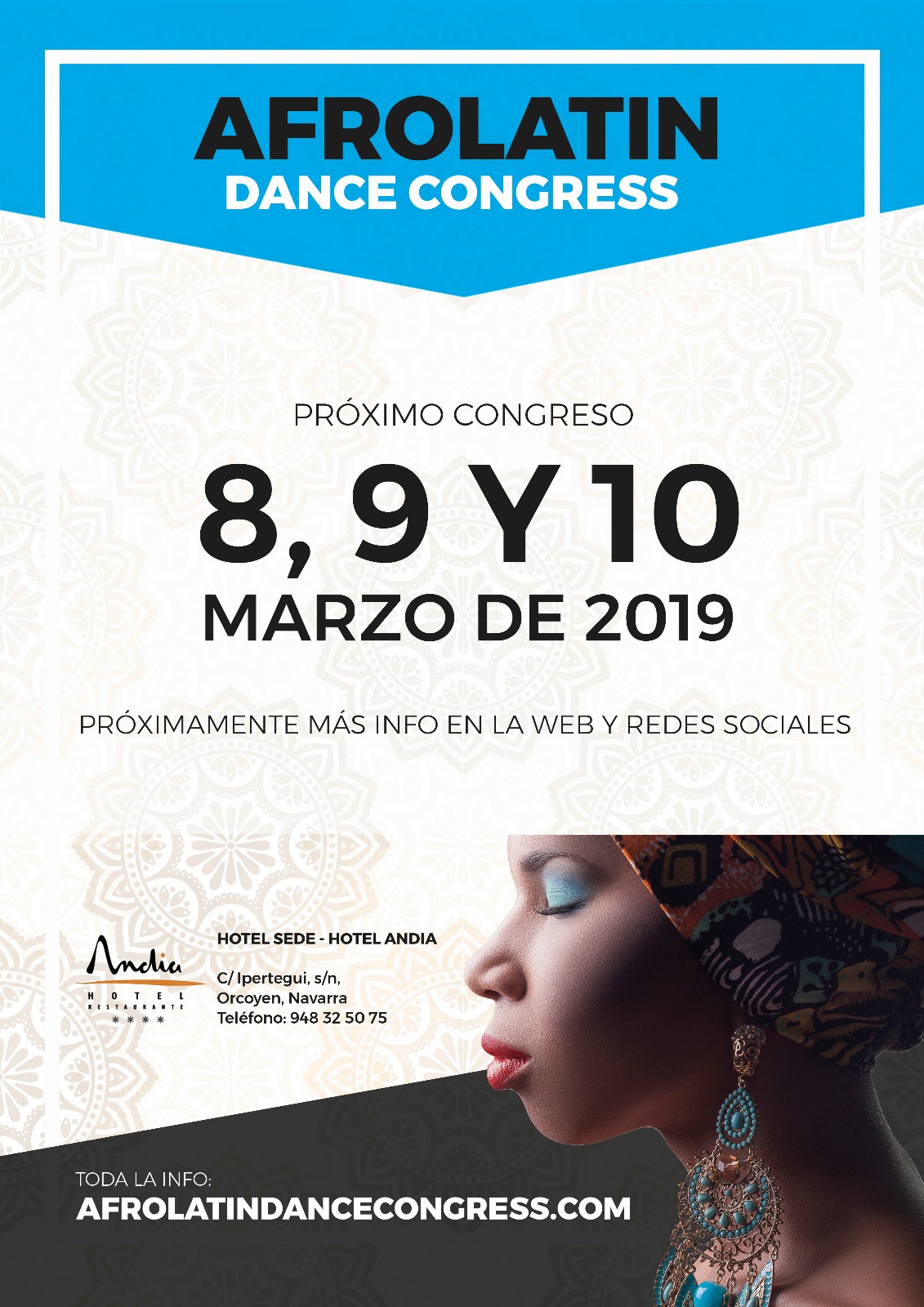 Pamplona Afrolatin Dance Congress 2019 (Evento Oficial)
