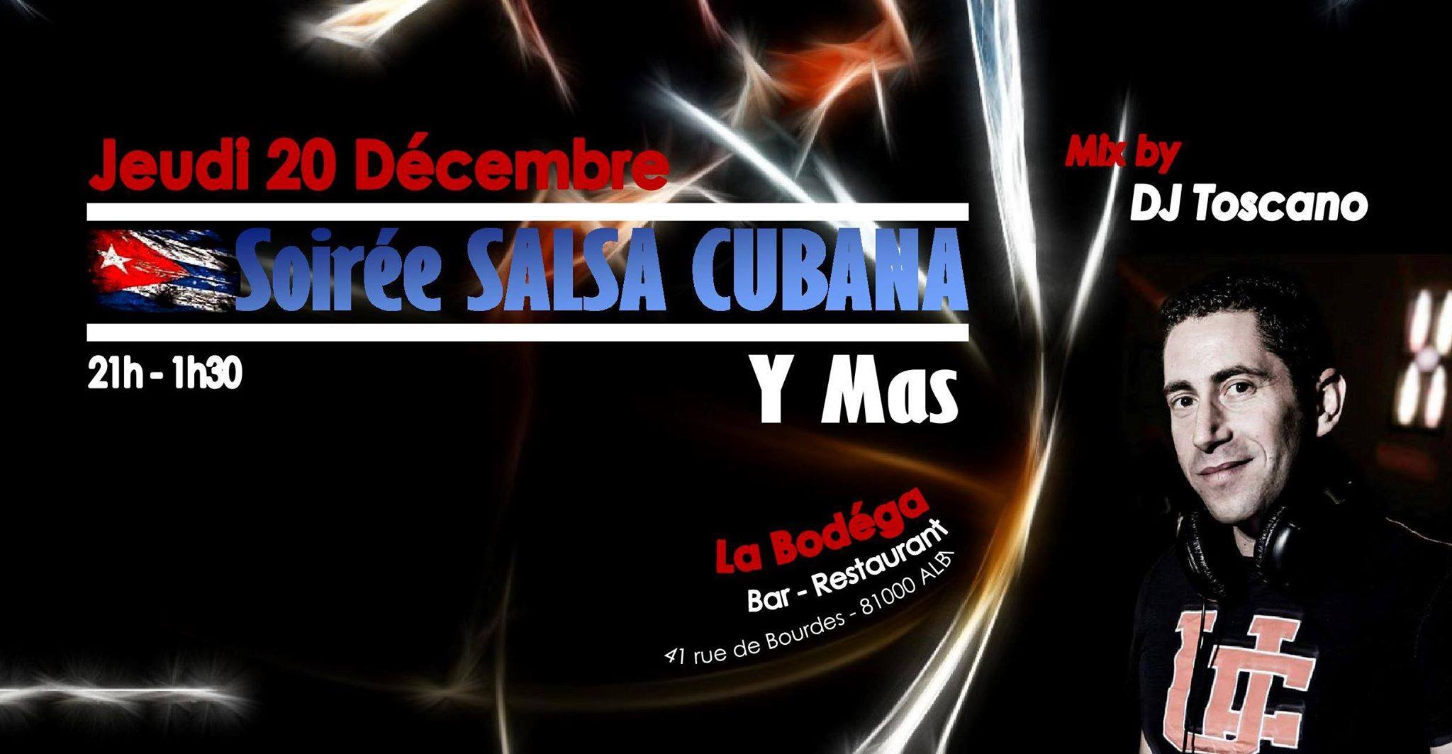 Soirée Salsa Cubana Y Mas à La Bodéga