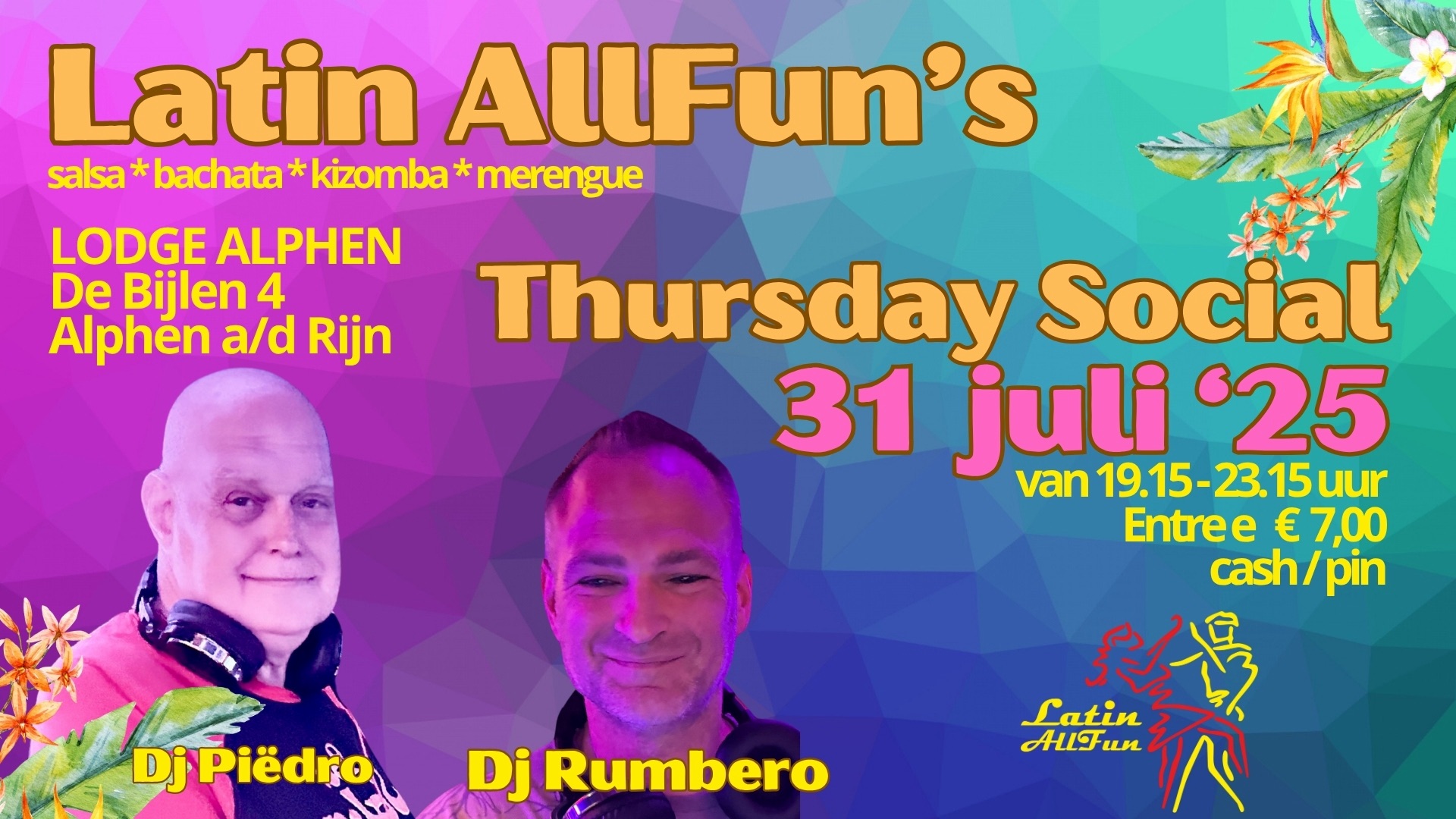 Latin AllFun Thursday Party