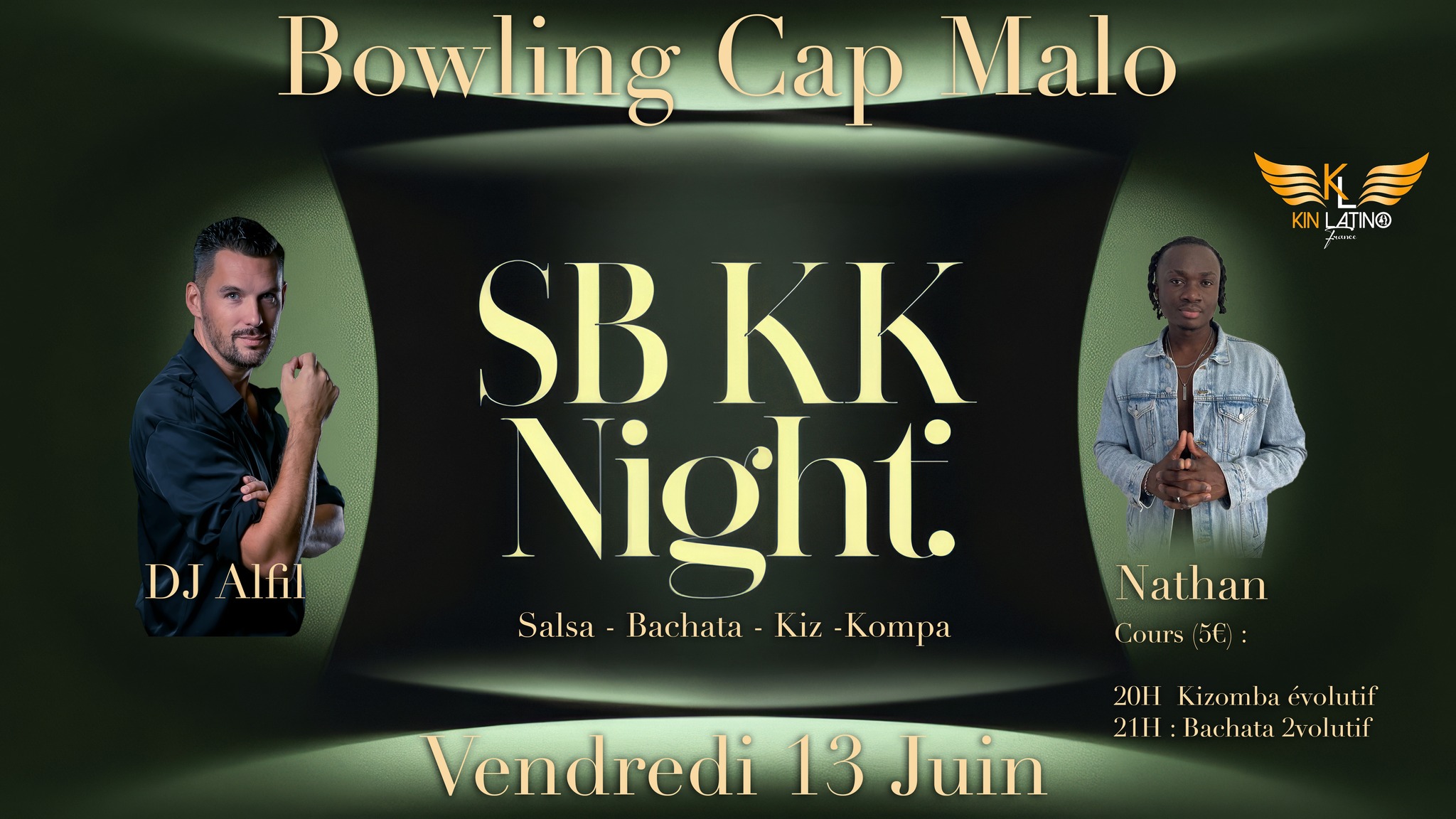 CAP MALO : SBKK Night - Nathan & DJ Alfil