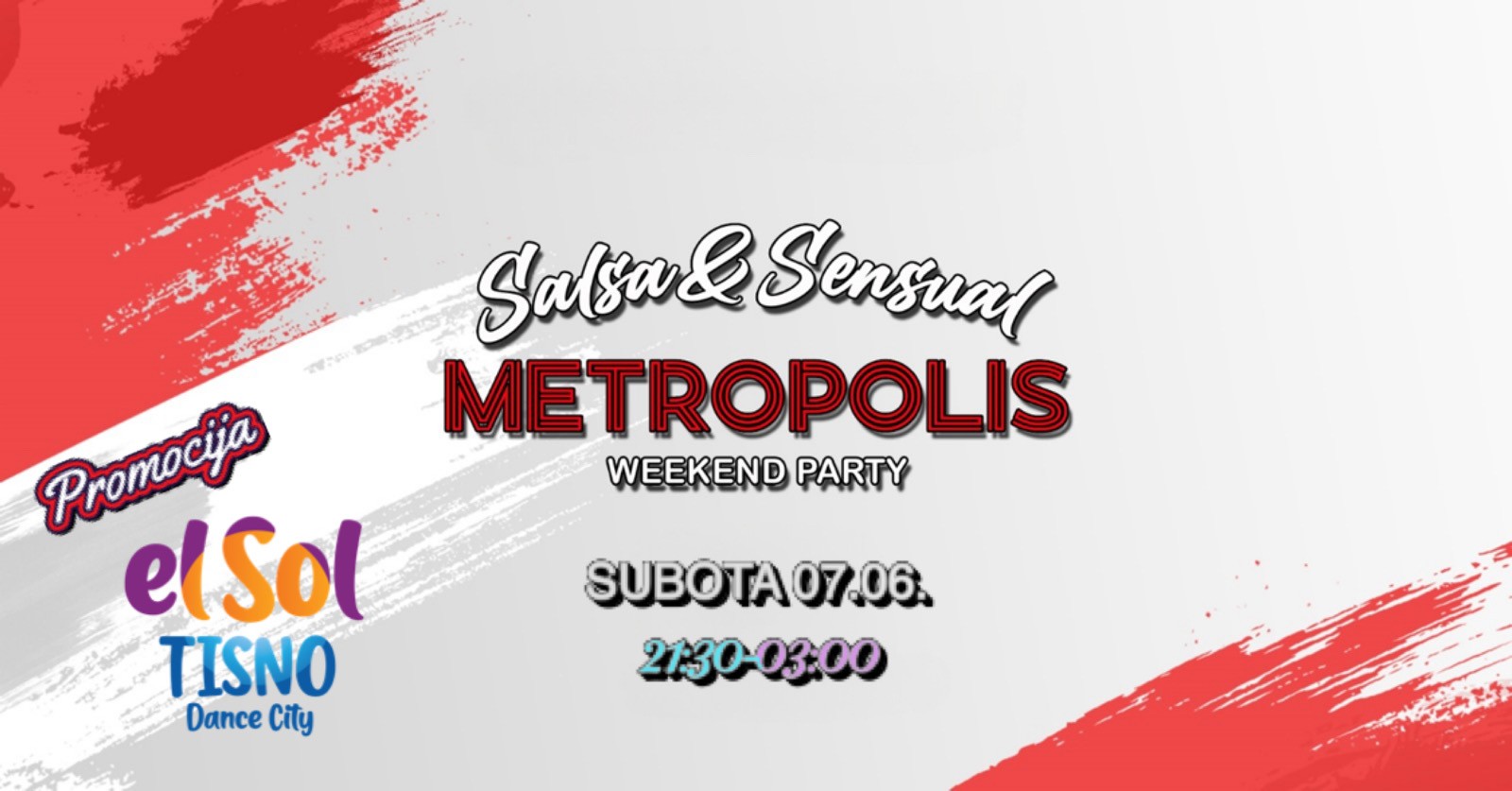 Salsa & Sensual METROPOLIS Weekend Party