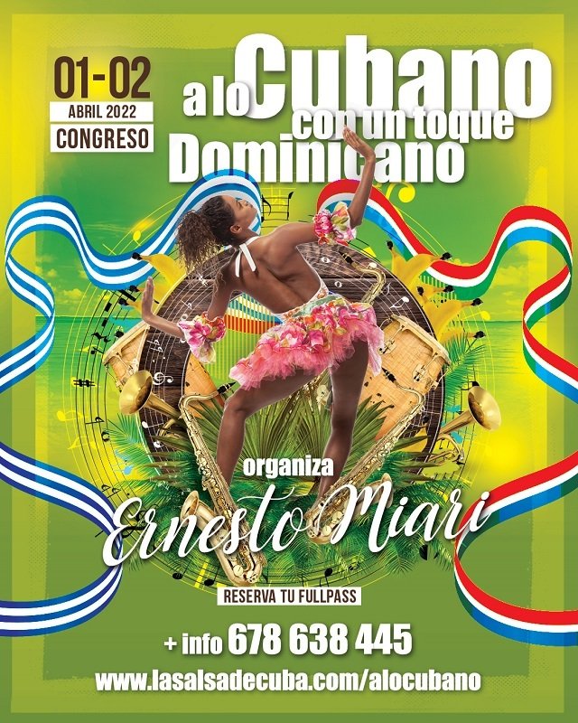 A lo Cubano, con un toque Dominicano - April 2022