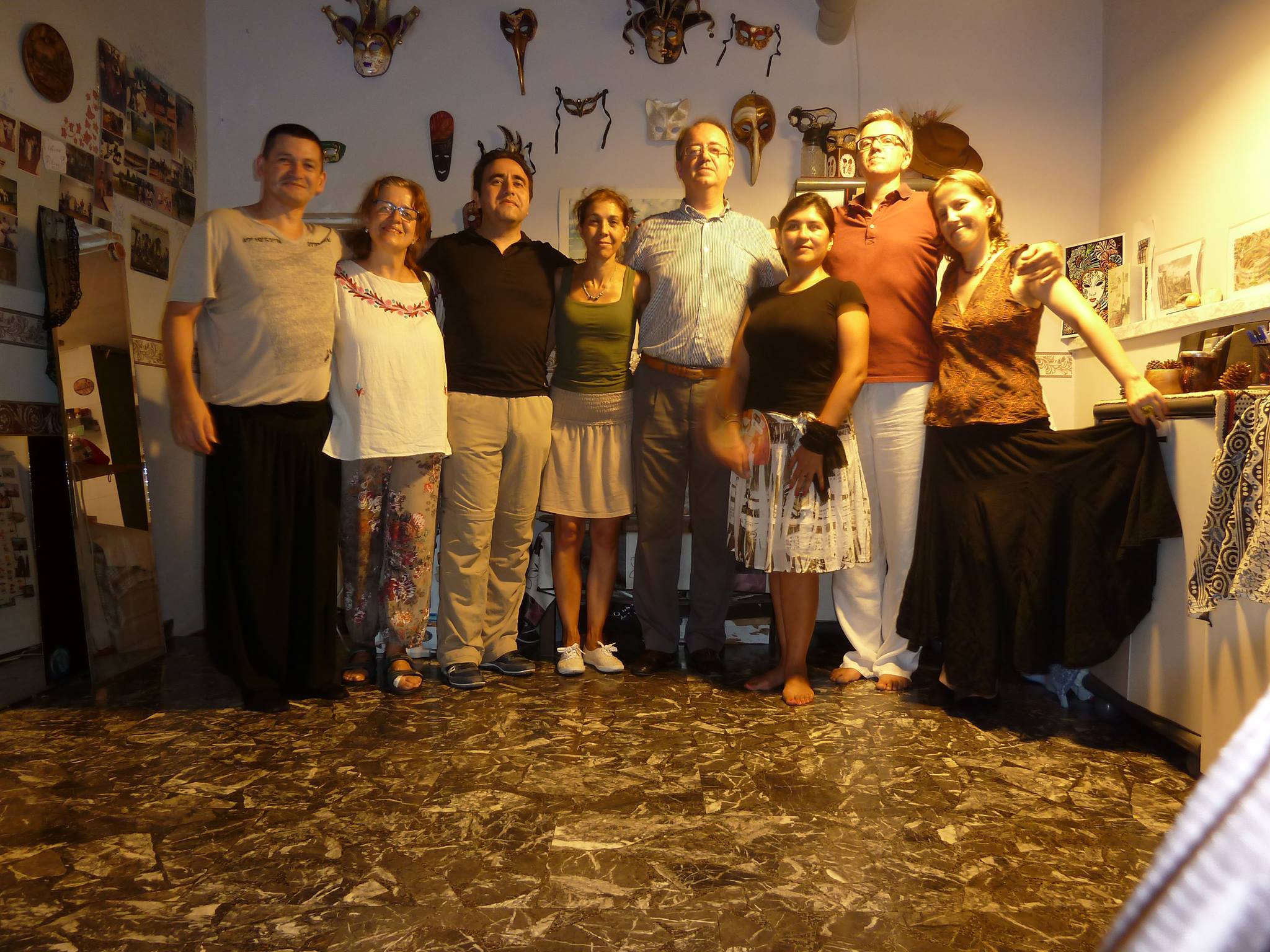 CLASES REGULARES FOLKLORE ARGENTINO BARCELONA ( Nivel Inicial- intermedio-avanzado )