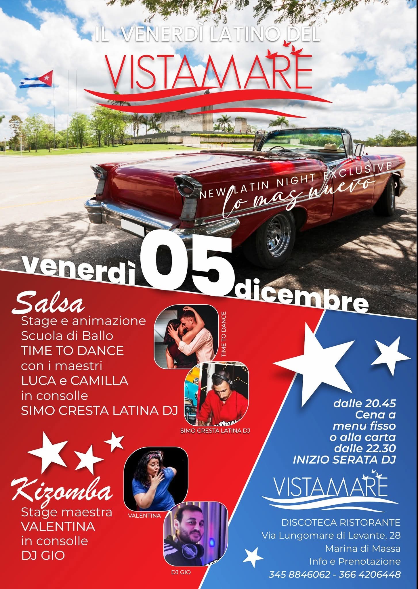 Vistamare✨️Exclusive Latin Night✨️