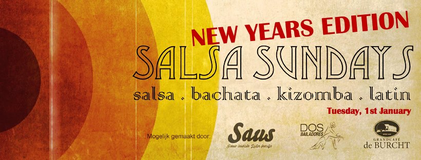 Salsa Sundays - Gratis Entree **New Years Edition**