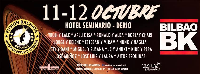 Vamos a Bilbao BK con Kizomba Gasteiz...