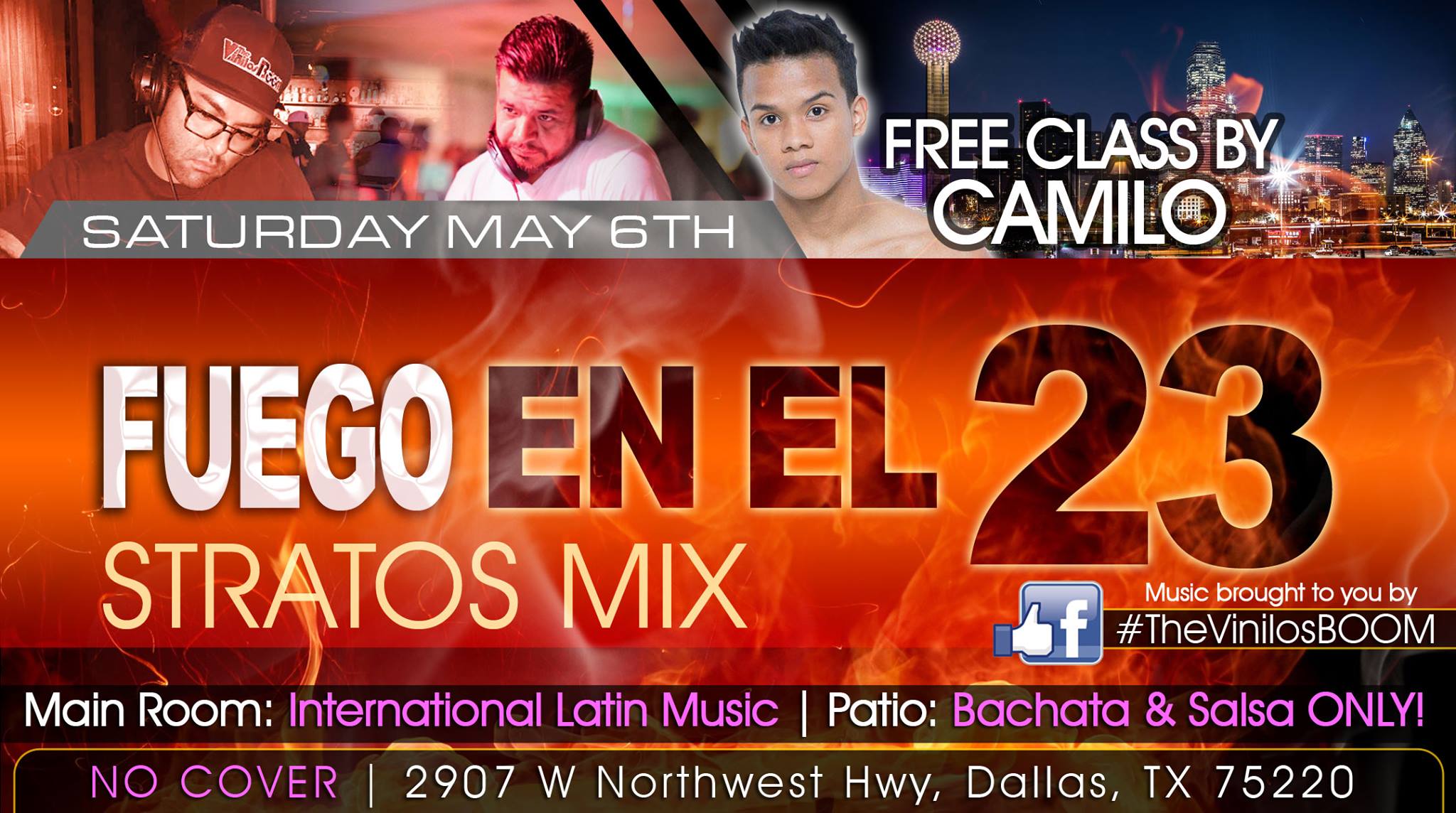 Fuego en el 23 :: Stratos Mix