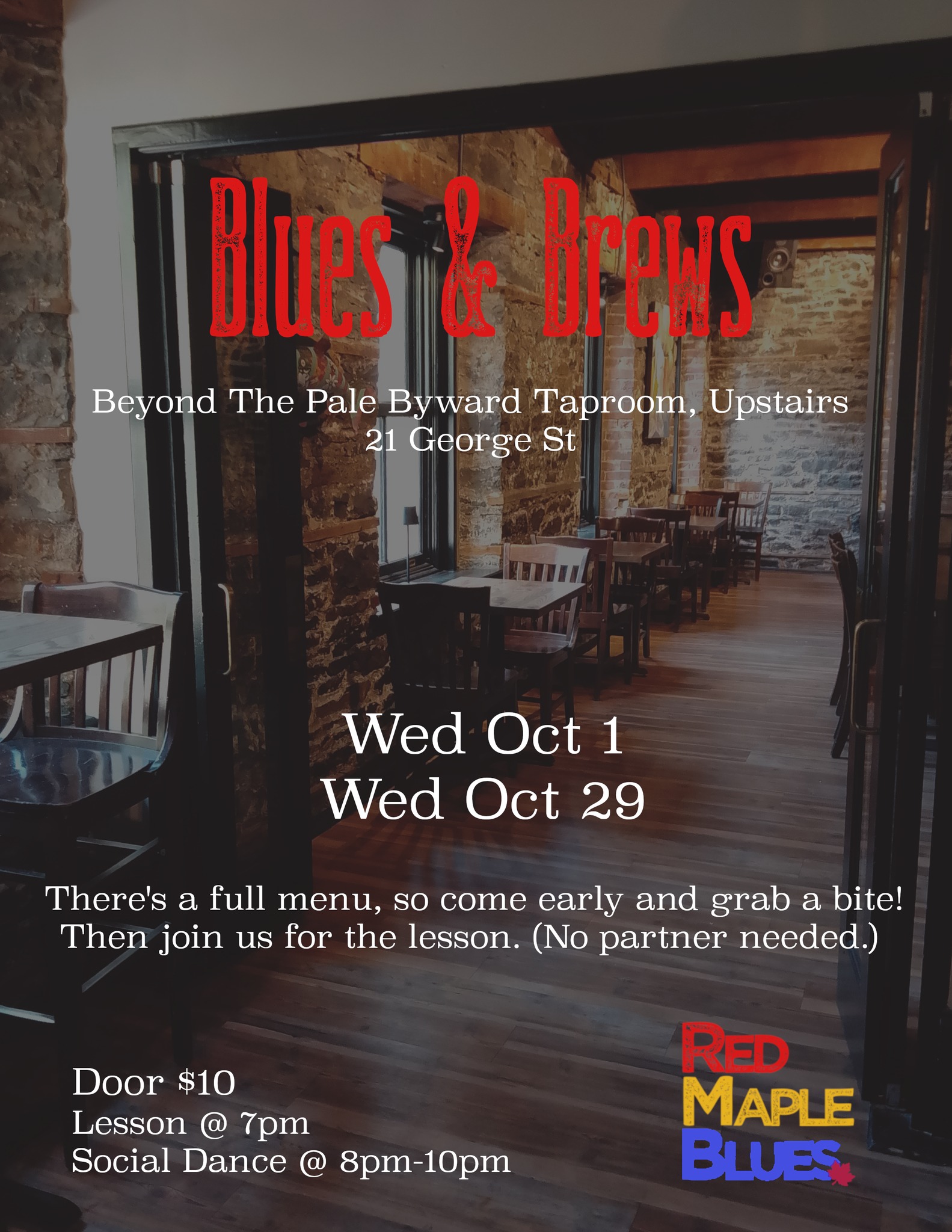 RMB's Blues and Brews