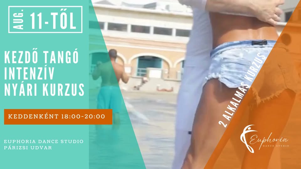 Intenzív Kezdő Tangó kurzus Debrecenben