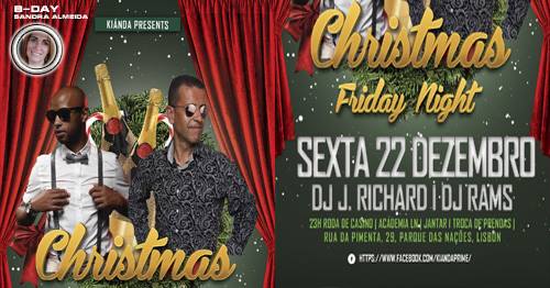 Friday NIGHT Cristmas Ho!ho!ho!