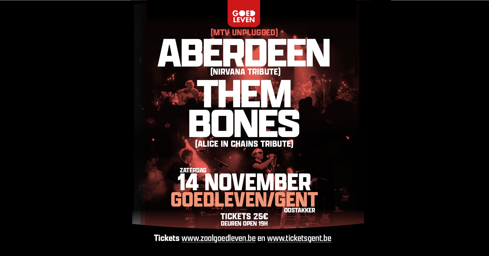 Aberdeen + Them Bones