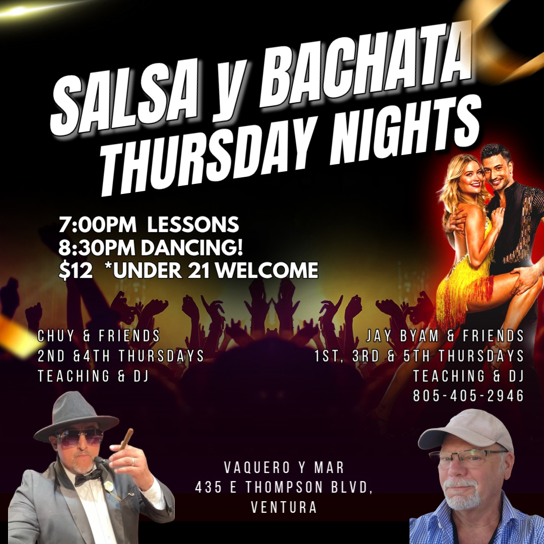 SALSA y BACHATA THURSDAY FEB 5