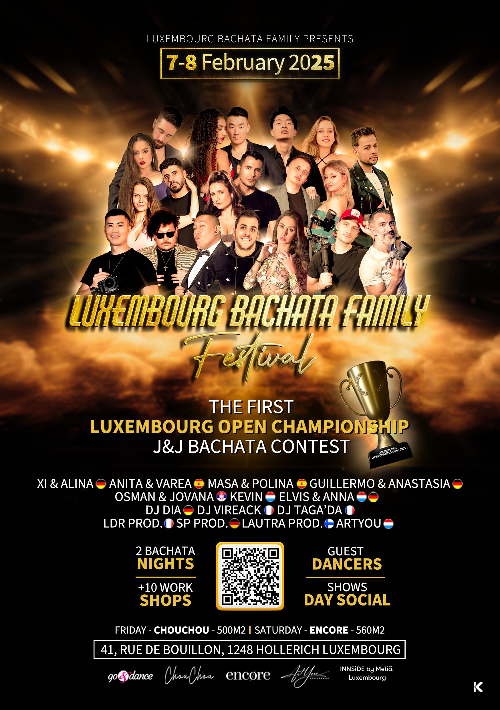 Luxembourg Bachata Family Festival 2025