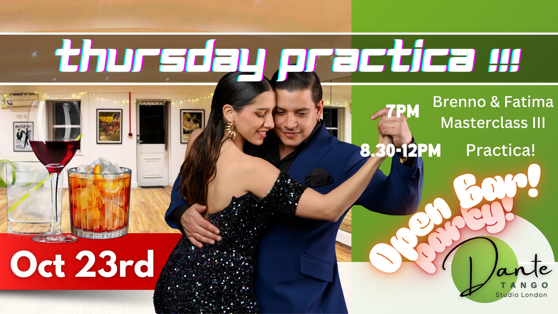 Thursday Practica in London