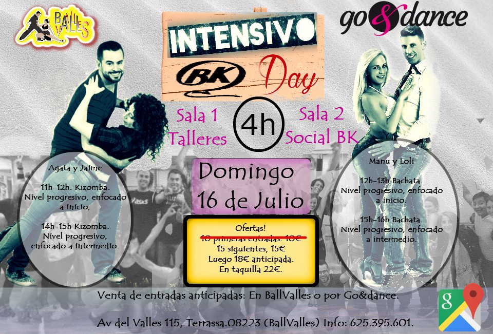 Domingo 16 de Julio BK Day.