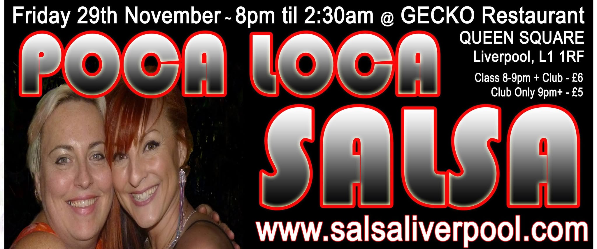 POCA LOCA - Salsa, Bachata & Kizomba in Liverpool