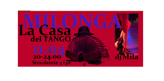 MILONGA La Casa del tango LPR