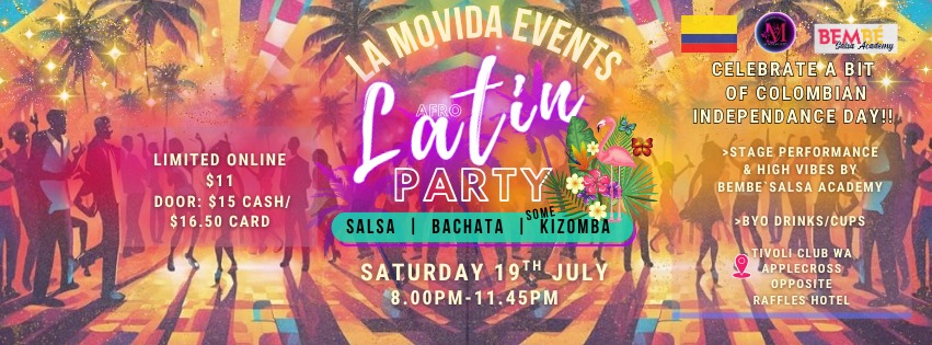 La Movida Latin Party July