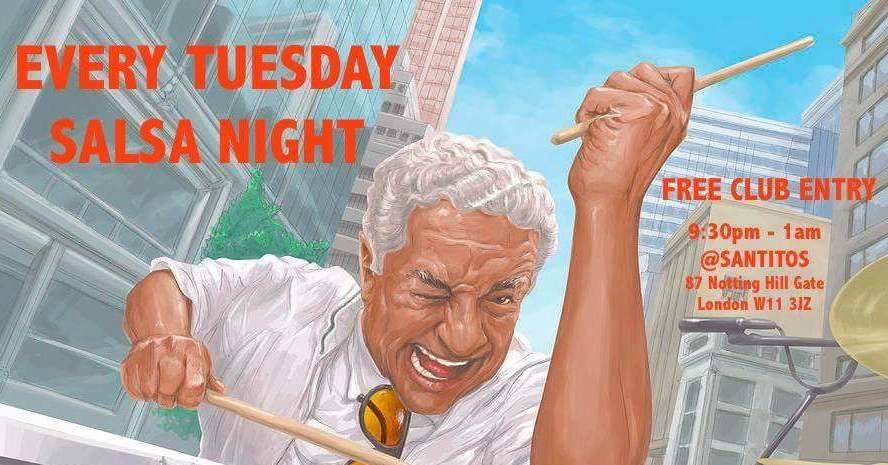 SALSA NIGHT @NOTTING HILL GATE
