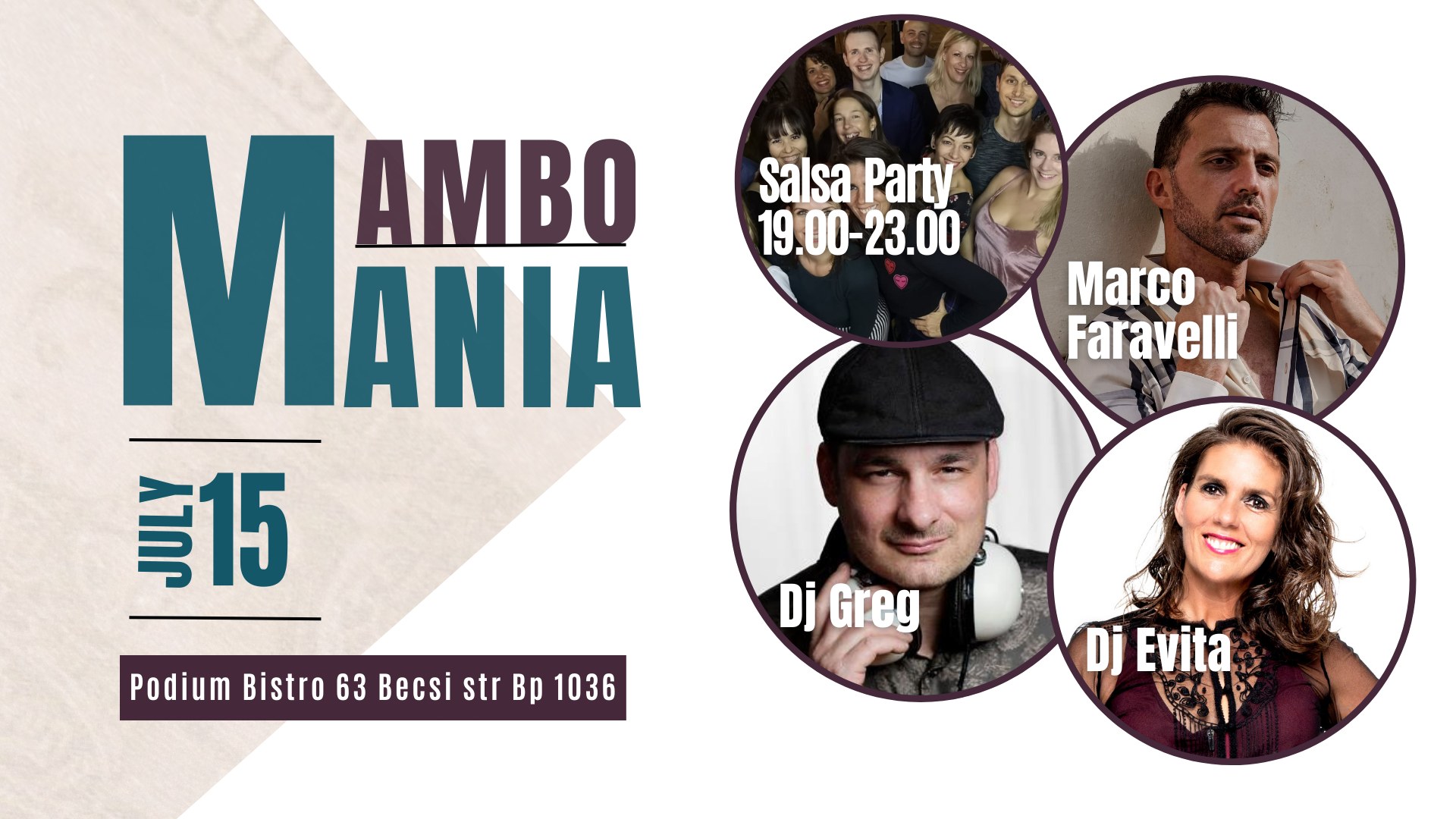 Mambo Mania - Salsa Party