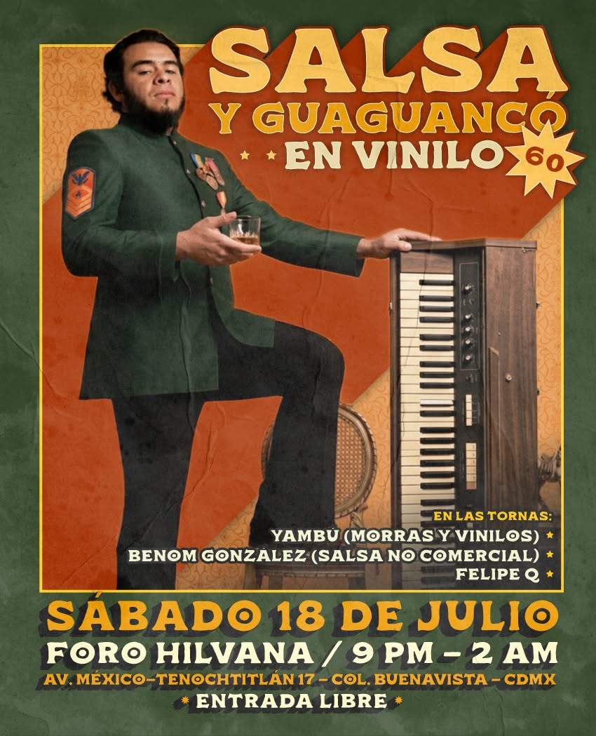 Salsa y Guaguancó en Vinilo 60