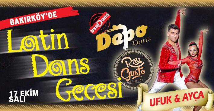 Bsmdepodans-Raygusto-Latin gecesi