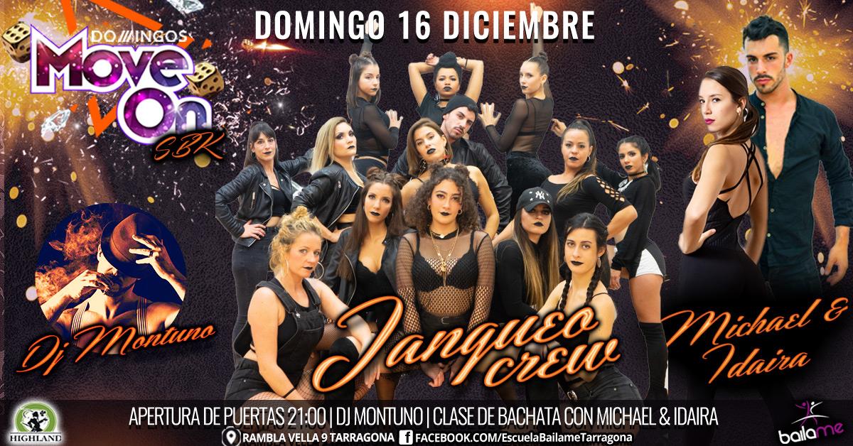 Jangueo Crew + Michael & Idaira - Domingo MoveON Highland