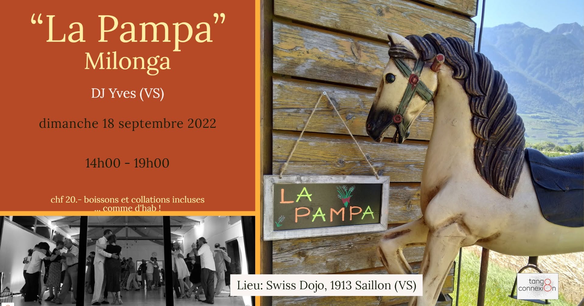 5e "la Pampa" milonga
